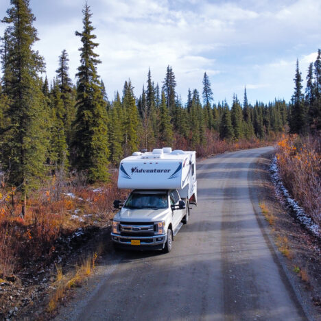 Island-Roadtrip im September