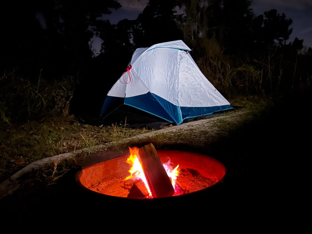 Lake Louisa State Park Campground