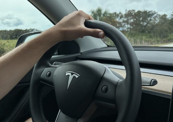 Mit dem Tesla durch Florida