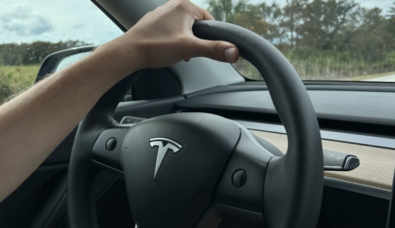 Mit dem Tesla durch Florida