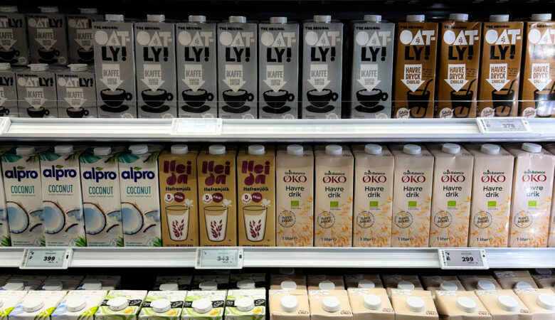 Hafermilch in Island