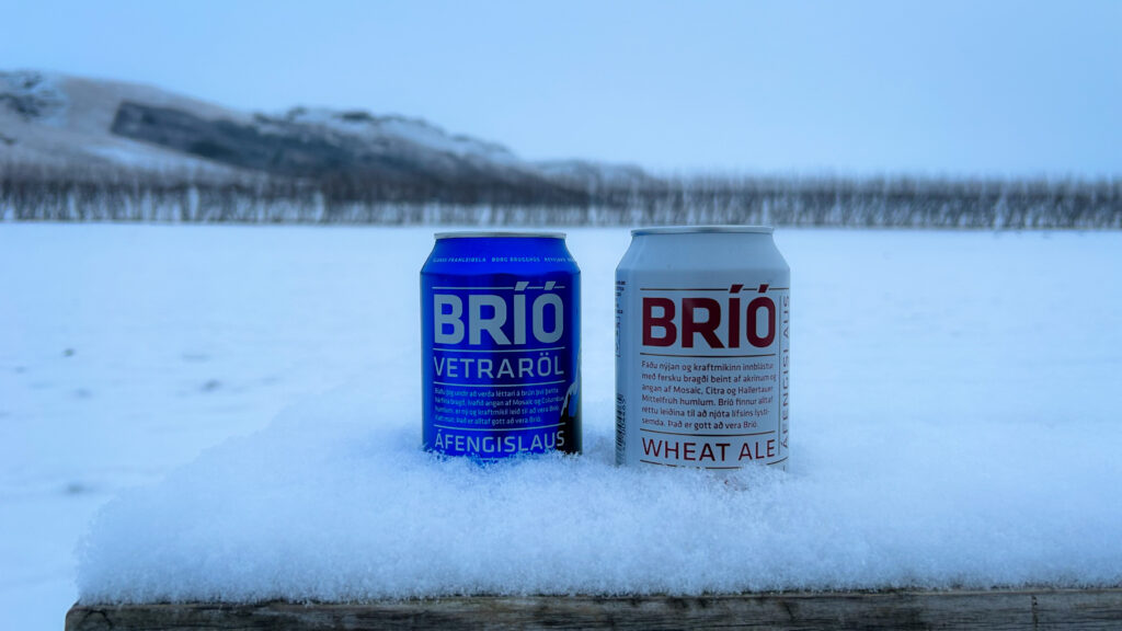Alkoholfreies Bier in Island: It feels good to be Bríó.