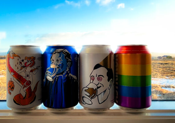 Alkoholfreies Bier von Borg Brugghús