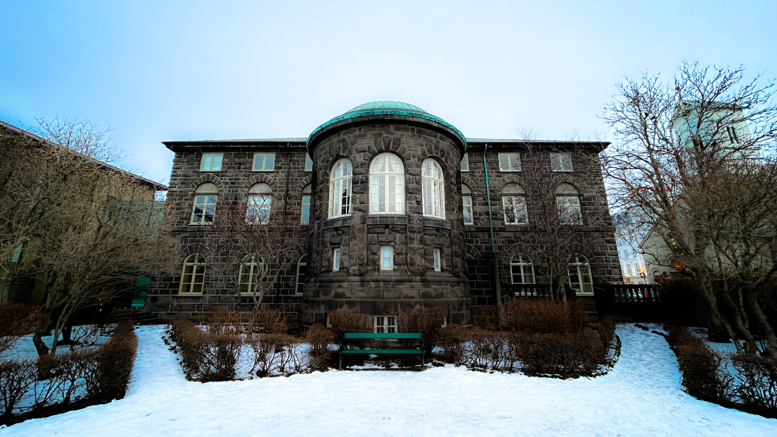 Sitz des isländischen Parlaments