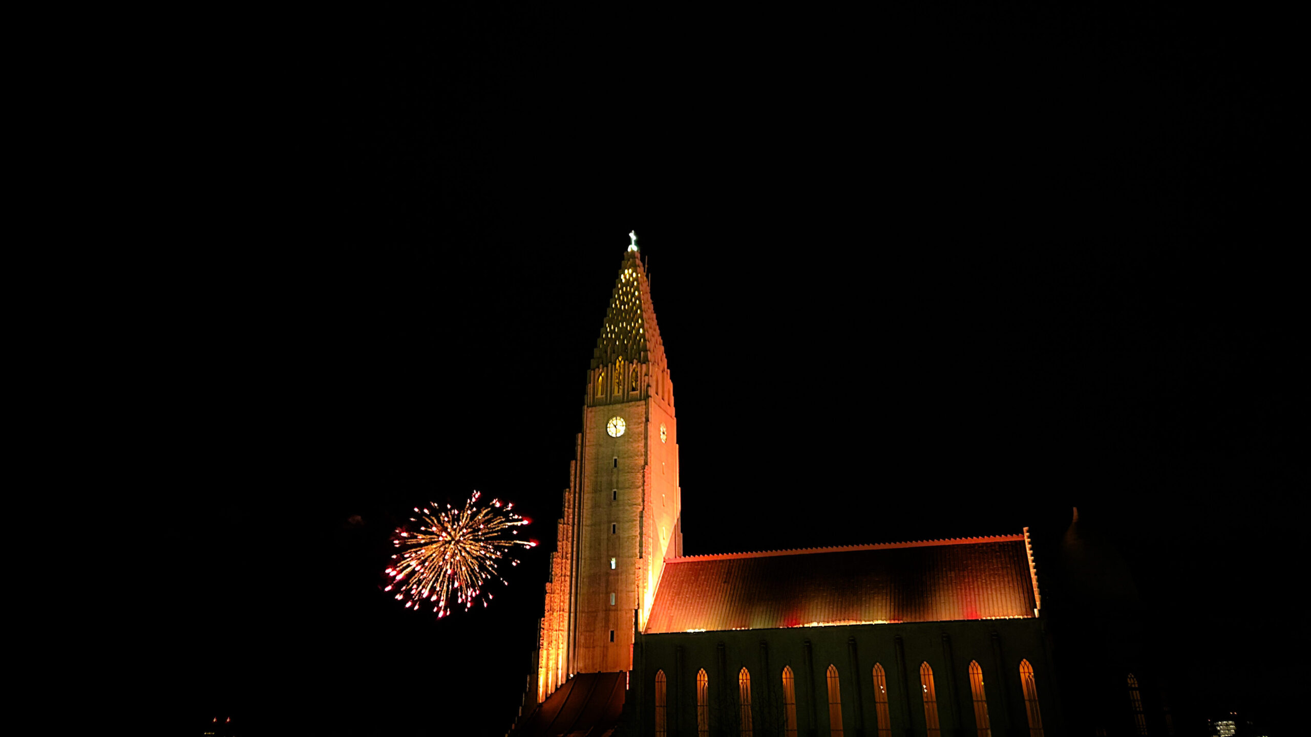 Hallgrimskirkja in Reykjavik