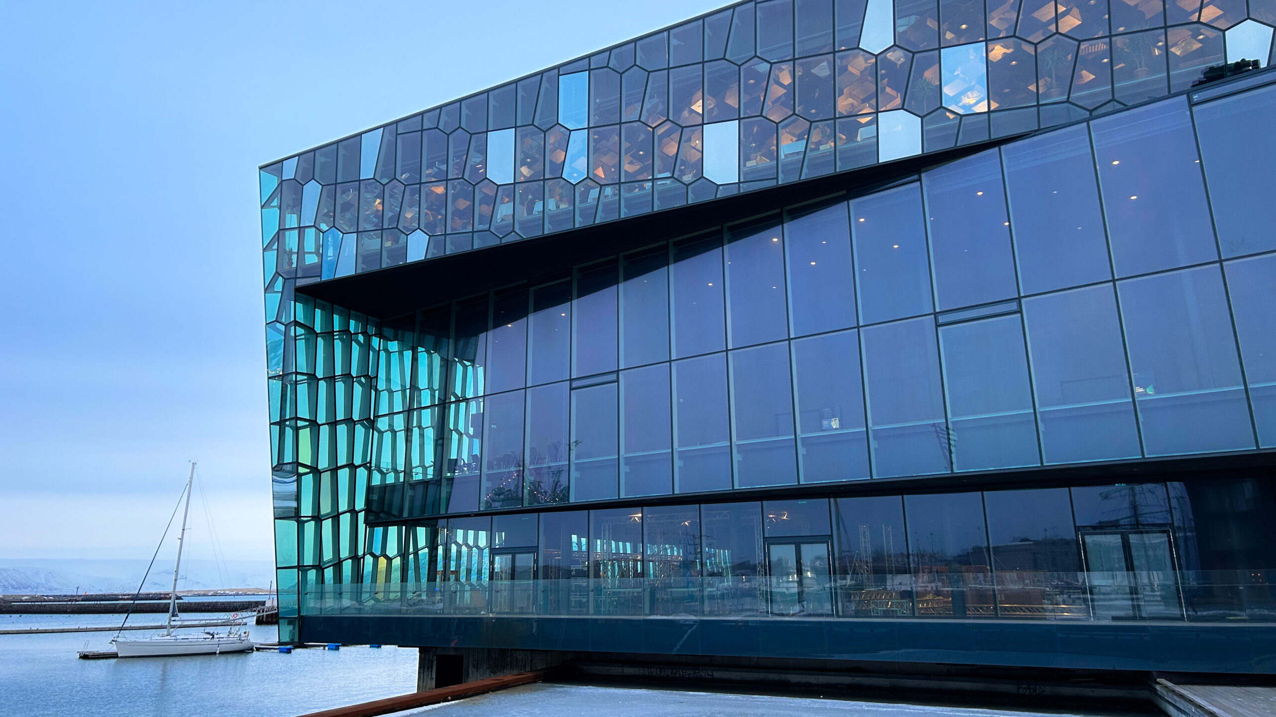 Reykjaviks Konzerthaus, die Harpa