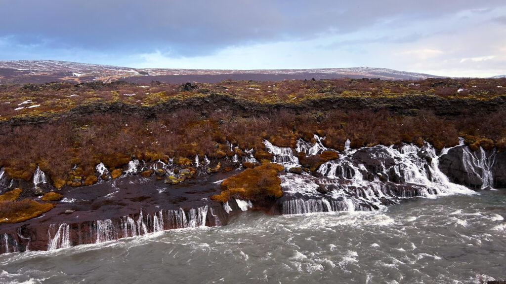 Hraunfossar