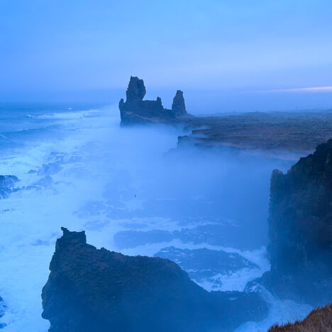 Island-Roadtrip im Januar: Von Keflavik gen Süden