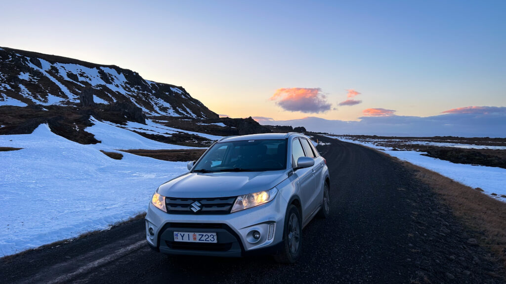 Vatnsnes-Halbinsel im Winter