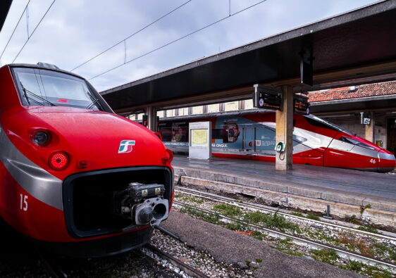 Mit dem Zug durch Italien: Venezia Centrale