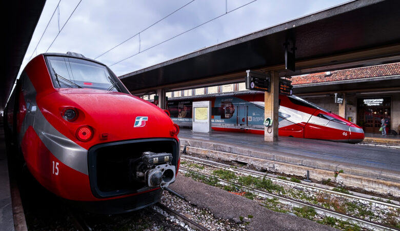Mit dem Zug durch Italien: Venezia Centrale