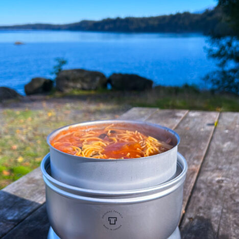 Rezepte für den Trangia 