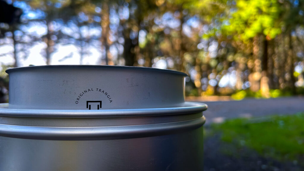 Der Trangia Campingkocher