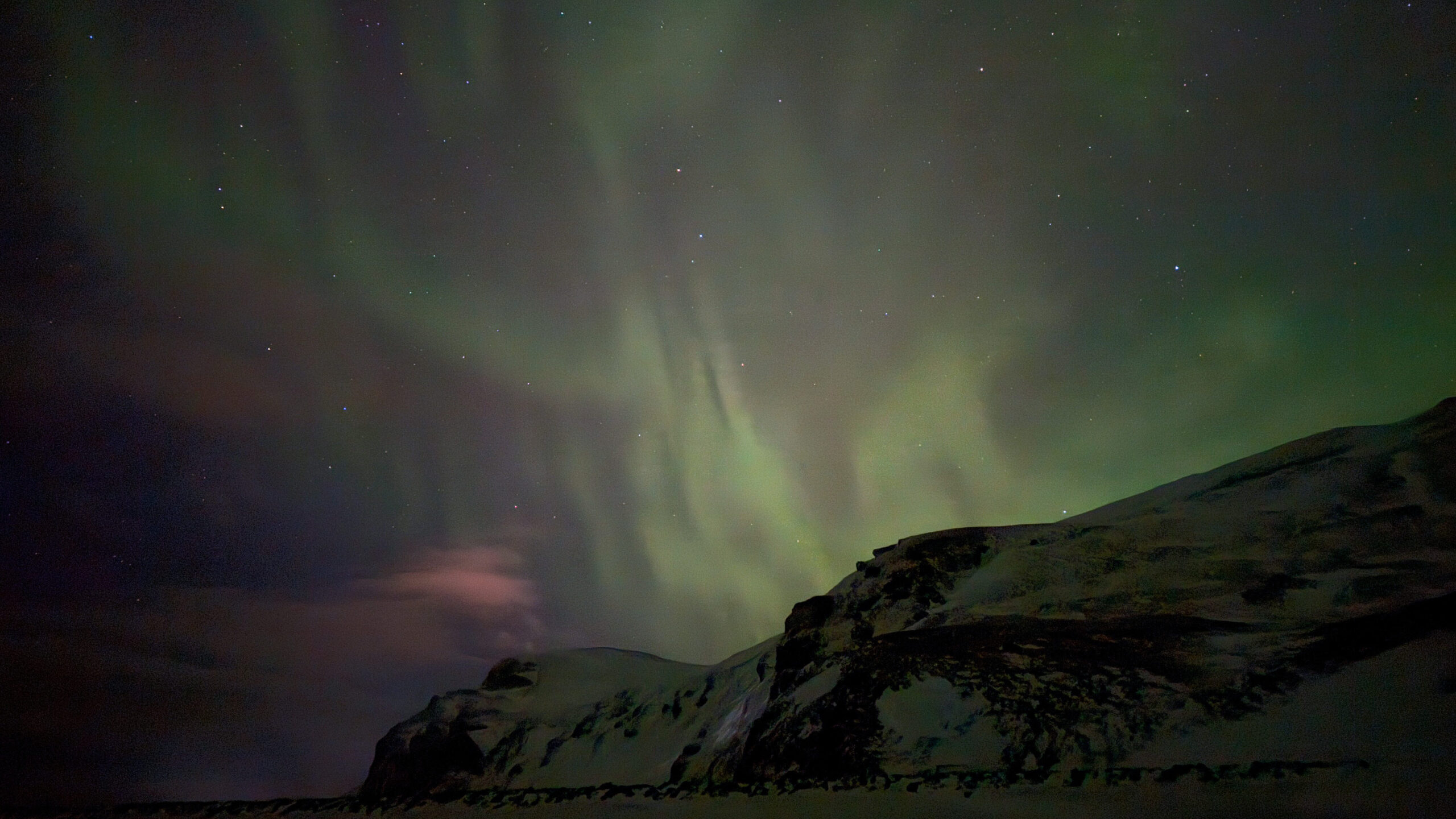 Nordlichter sehen mithilfe des Smartphones