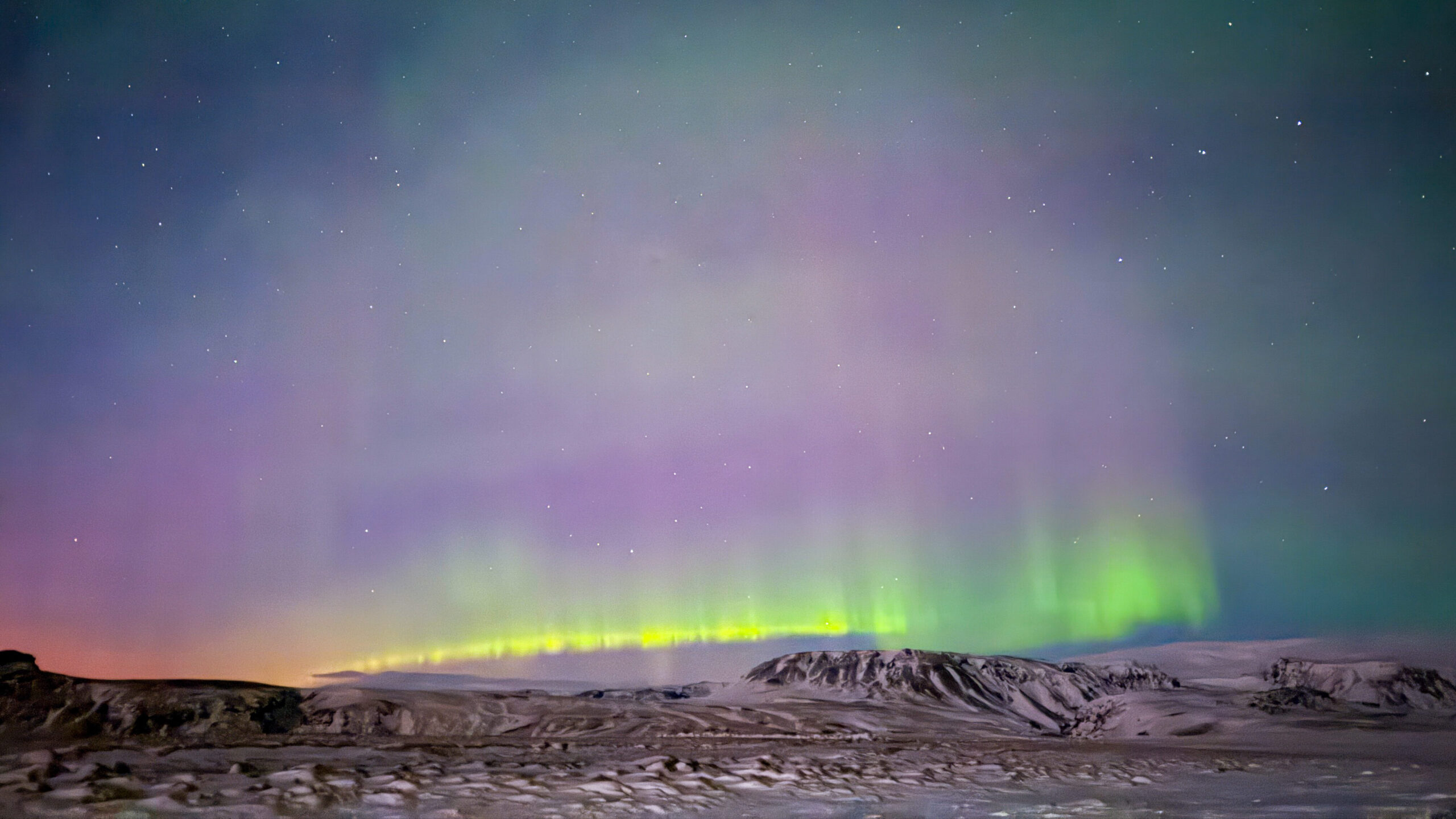 Nordlichter sehen in Island