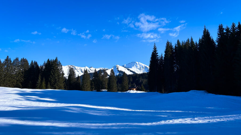Romantische Winterwanderwege für Paare im Kleinwalsertal