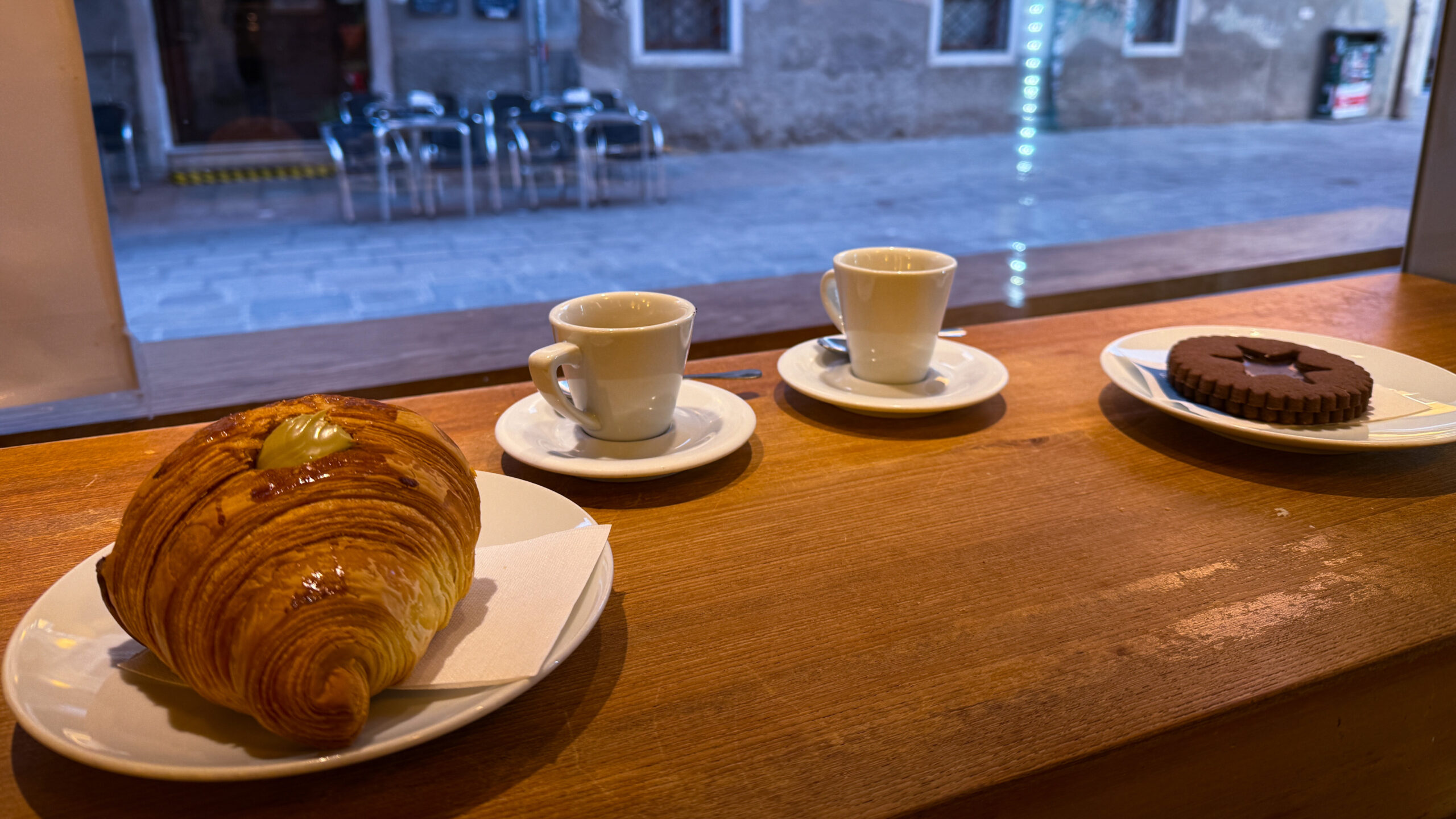 Kaffeepause in Venedig