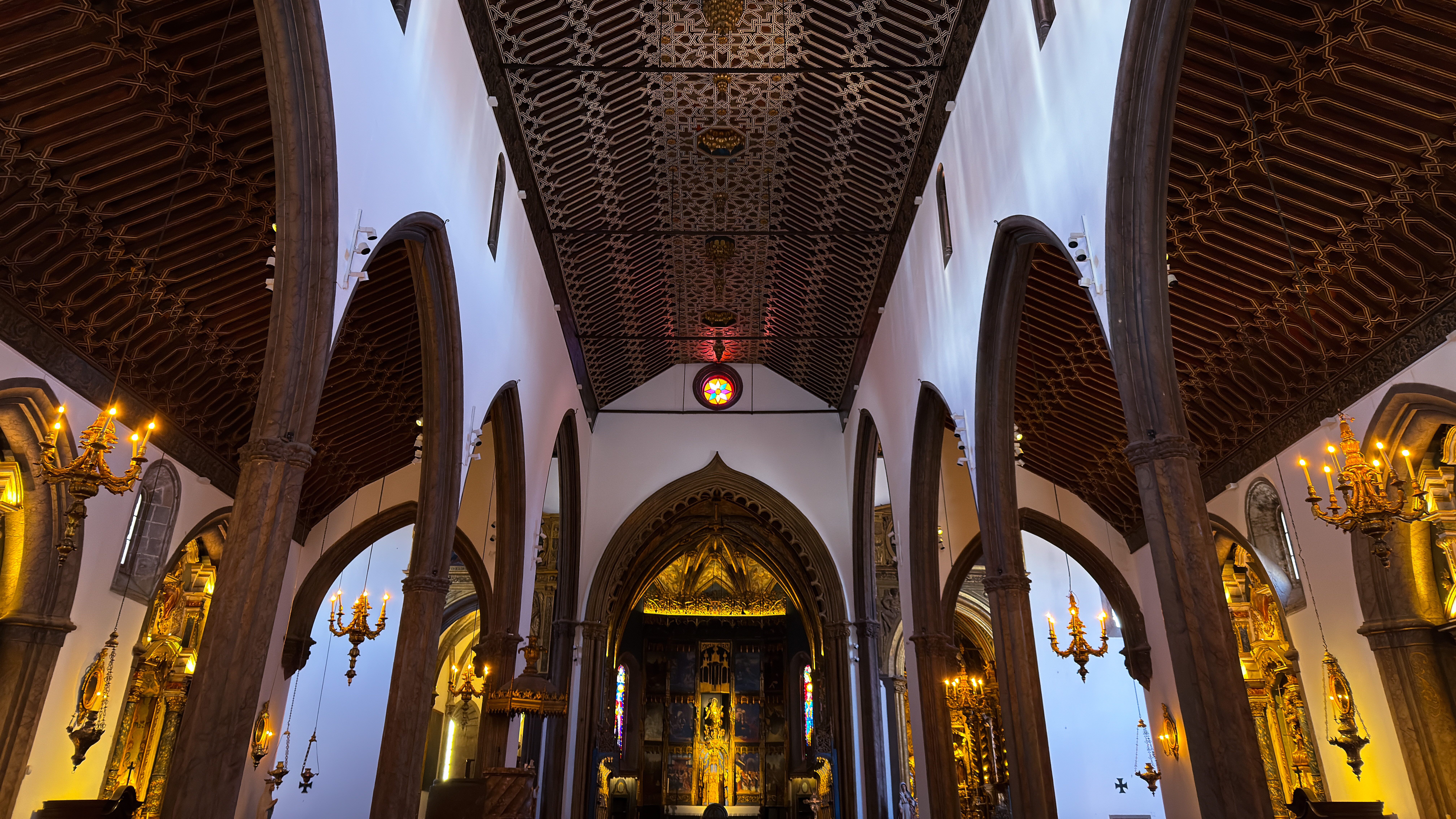 Kathedrale Sé Funchal, Madeira, Innenansicht