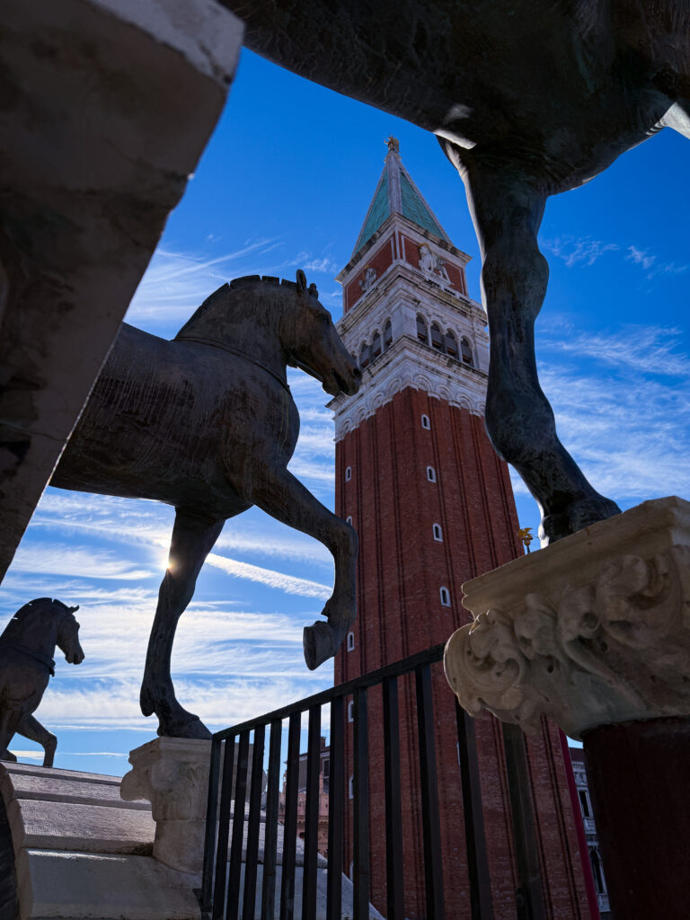 Kampanile auf dem Markusplatz