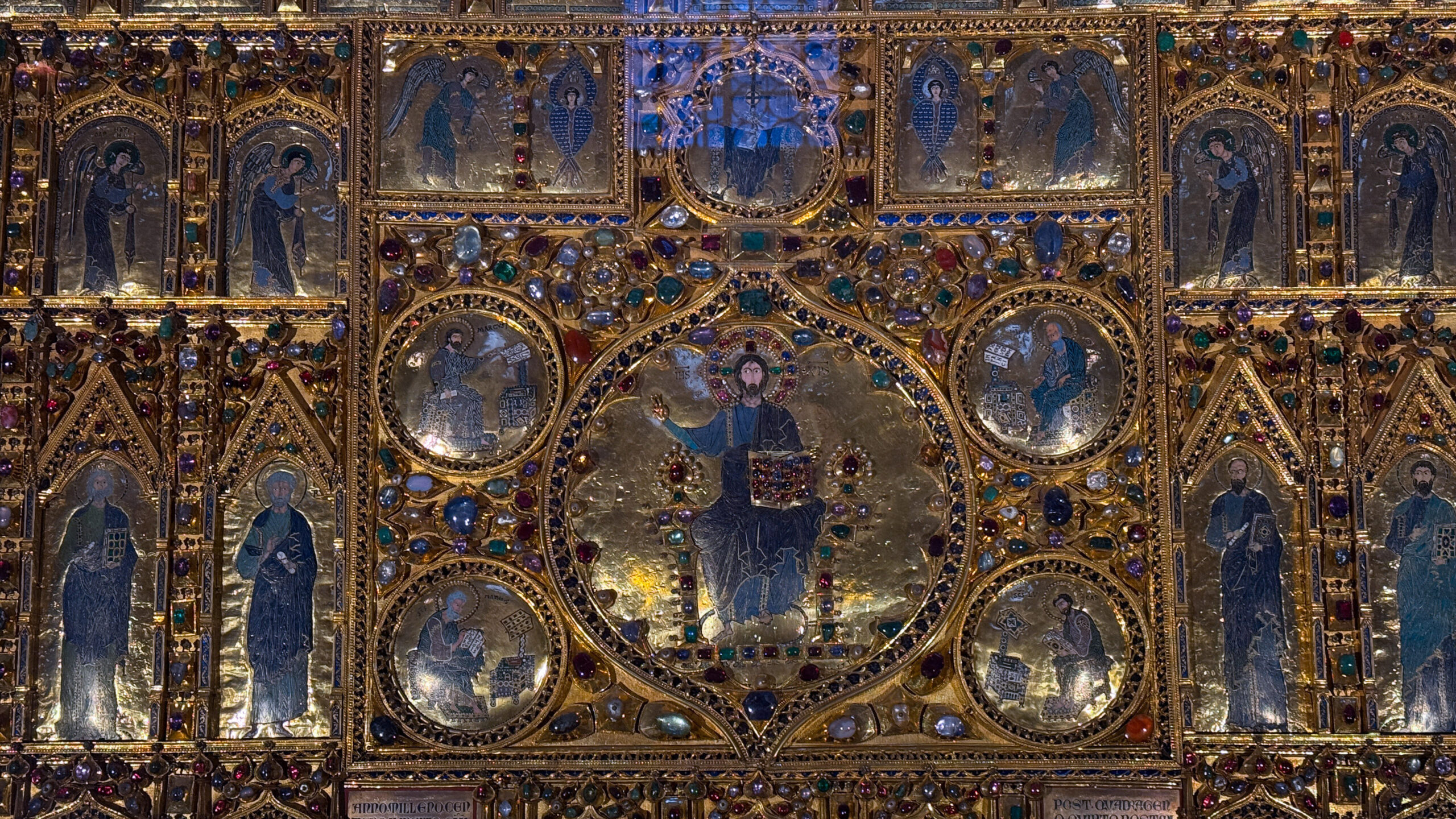 Detailansicht des Pala d‘oro