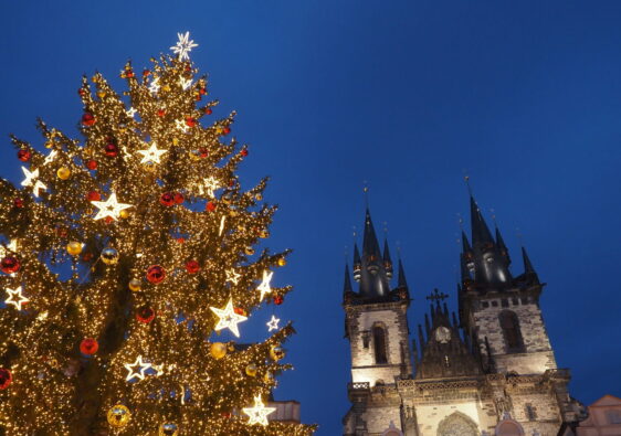 Weihnachten in Prag